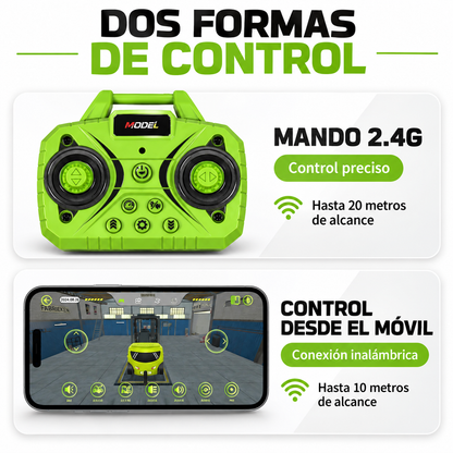 ForkGo® Carretilla RC